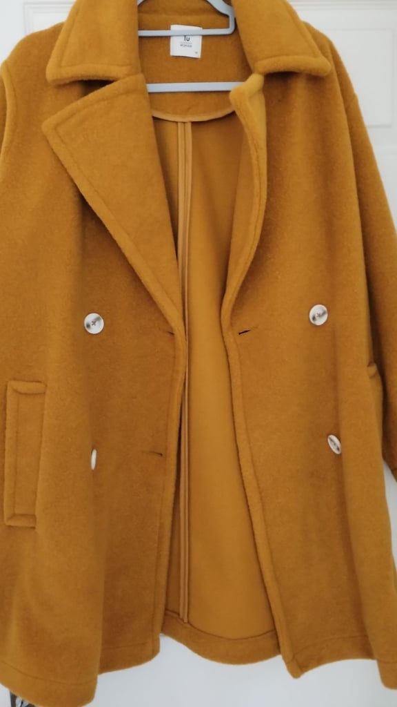 New, Ladies wool coat