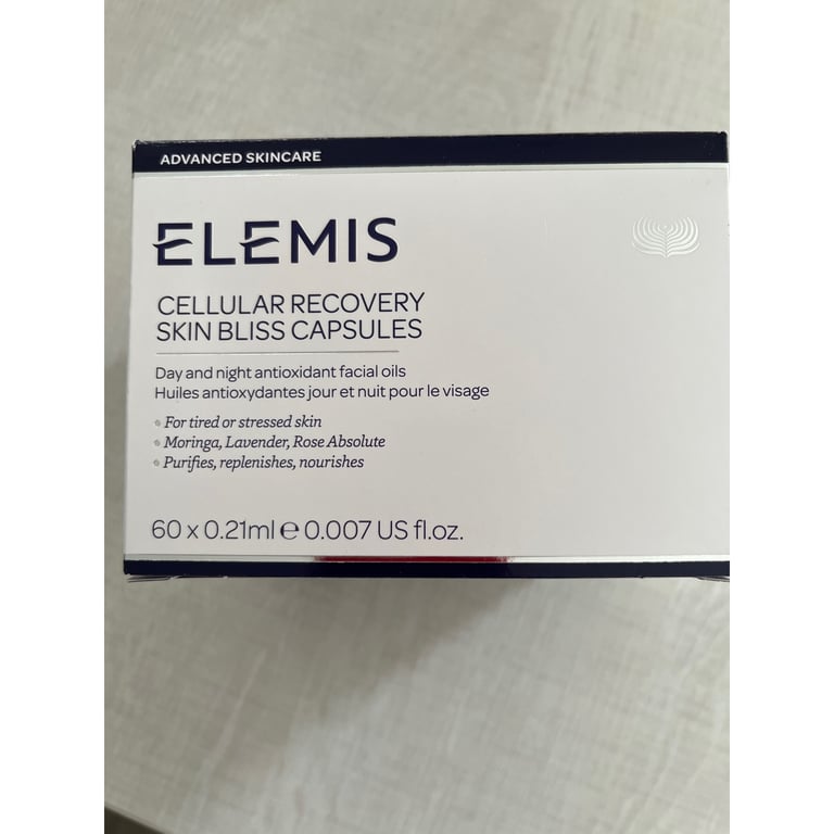 Elemis Cellular Recovery Skin Bliss Capsules (60)