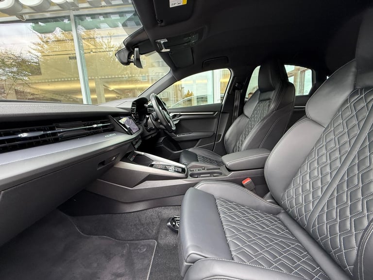 2020 Audi S3 2.0 TFSI Saloon 4dr Petrol S Tronic quattro Euro 6 (s/s) (310 ps) SALOON Petrol Auto...
