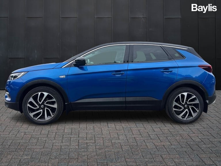 2018 Vauxhall Grandland X Grandland X 1.2 T Elite Nav 5drs Hatchback Petrol Manual