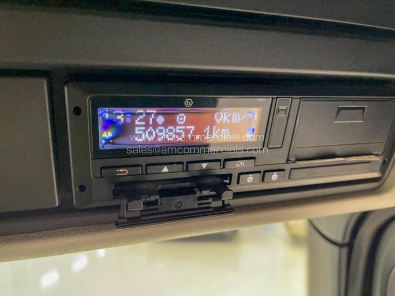 2019 (69) SCANIA S650 6X4 DOUBLE DRIVE 150 TONNER