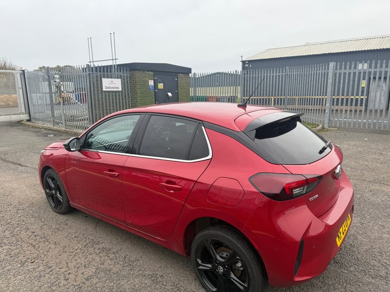2023 Vauxhall Corsa 1.2 Turbo Ultimate 5dr HATCHBACK Petrol Manual