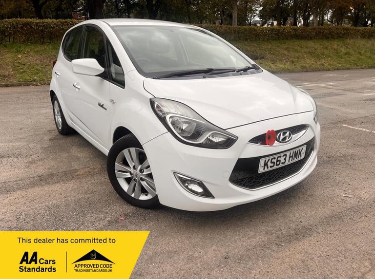 2013 Hyundai Ix20 1.6 CRDi Active Euro 5 (s/s) 5dr MPV Diesel Manual
