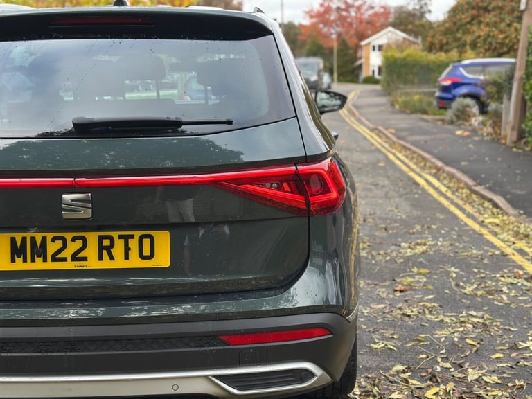 2022 SEAT Tarraco 1.5 EcoTSI Xcellence 5dr DSG ESTATE PETROL Automatic