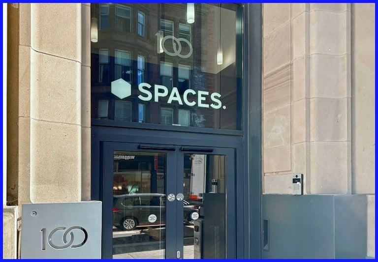 Glasgow - G2 1PP, 1 Desk serviced office to rent at Spaces West George Street 