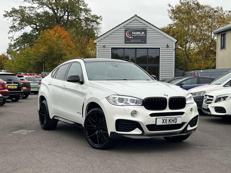 image for 2016 BMW X6 3.0 30d M Sport Auto xDrive Euro 6 (s/s) 5dr COUPE Diesel Automatic