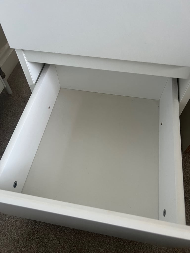 IKEA Kullen bedside tables