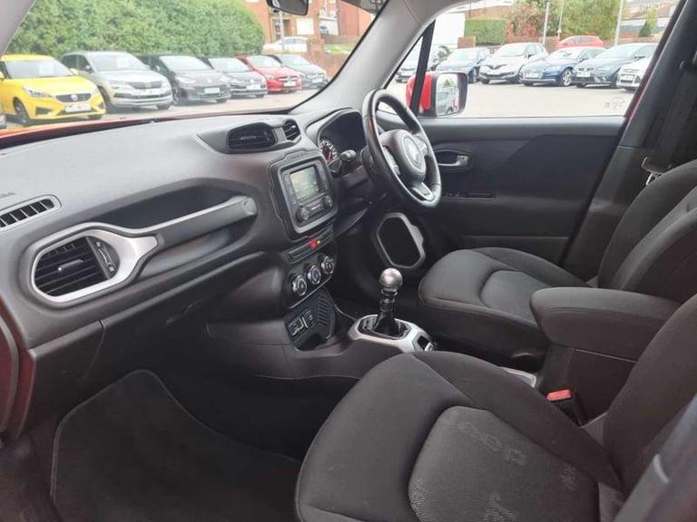 2016 Jeep Renegade 1.4 Multiair Longitude 5dr Manual SUV Petrol Manual
