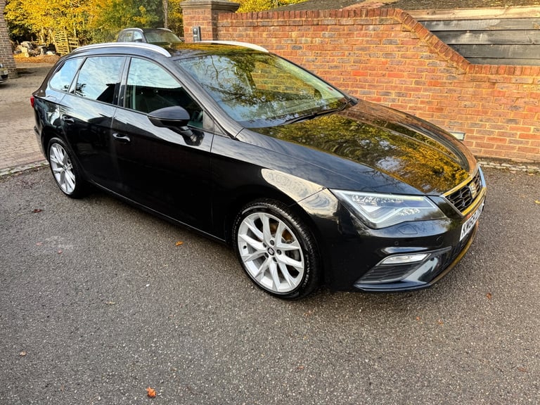 2018 SEAT Leon 1.5 TSI EVO FR Sport [EZ] 5dr ESTATE Petrol Manual