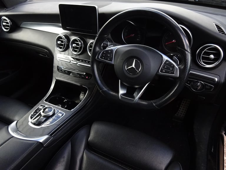 2018 67 REG MERCEDES BENZ GLC 250 D 4MATIC AMG LINE DIESEL AUTO DAMAGED SALVAGE