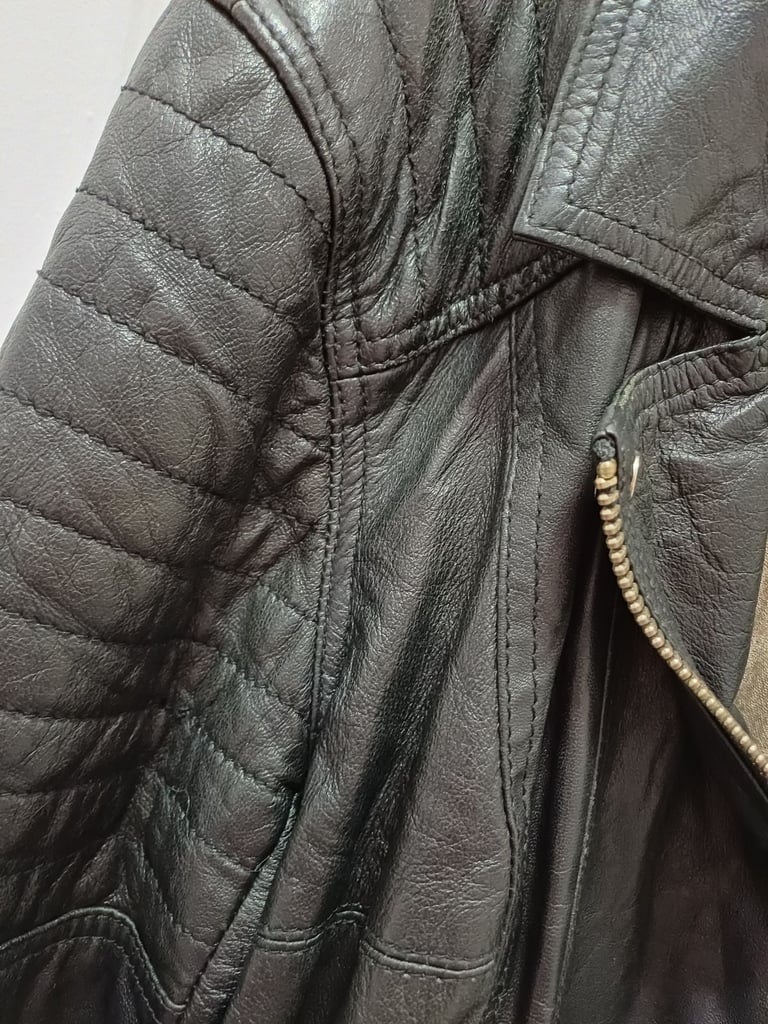 Ladies Leather Jacket
