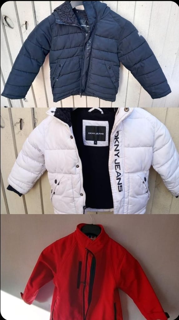 image for DKNY JEANS Jackets kids