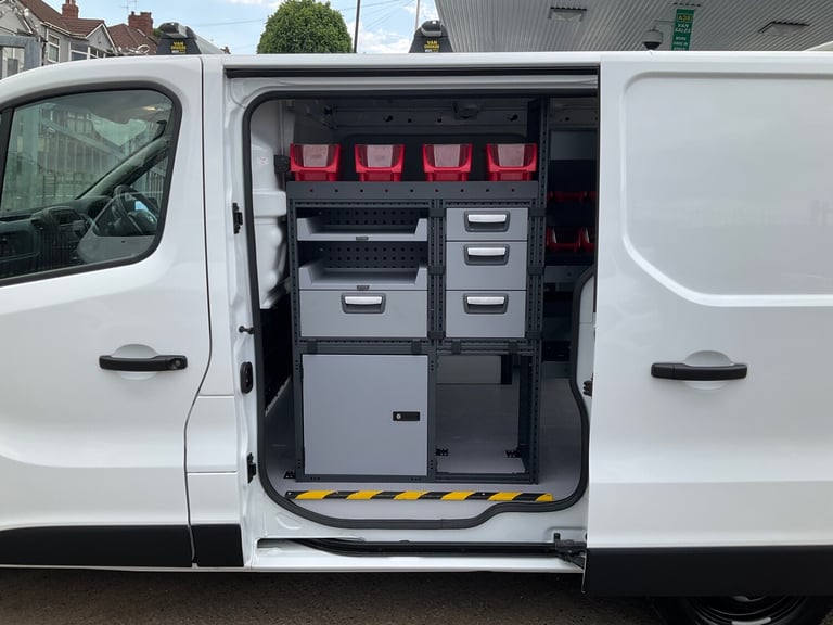 2018 VAUXHALL VIVARO 2900 1.6 CDTI 120 BHP 6 SPEED MANUAL FWD PANEL VAN EURO 6