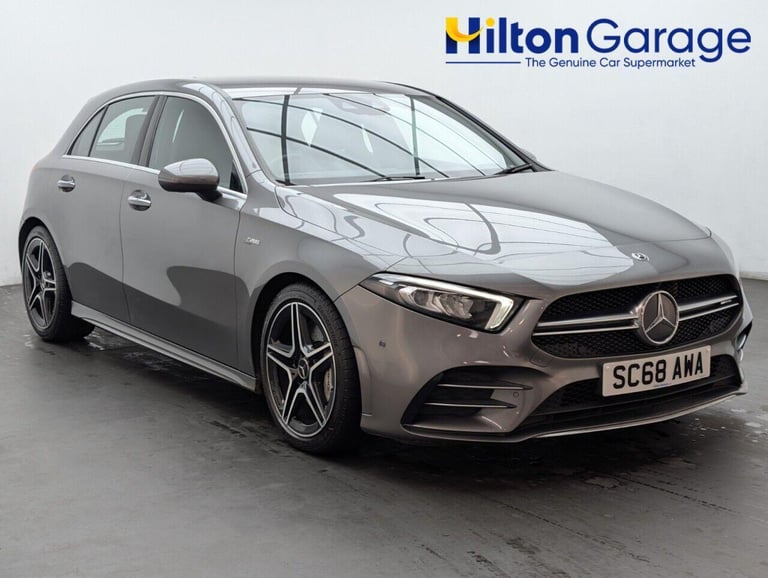 2019 Mercedes-Benz A-Class 2.0 A35 AMG (Premium) Hatchback 5dr Petrol SpdS DCT 4MATIC Euro 6 (s/s...