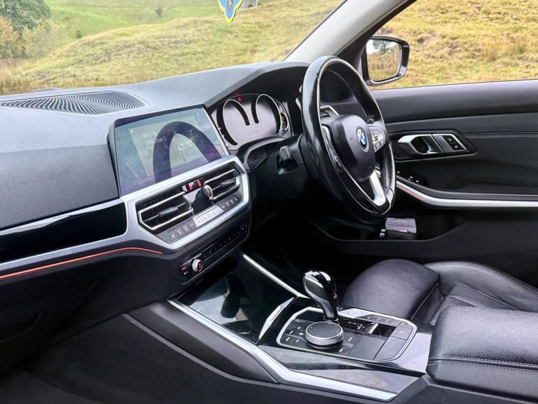  BMW 3 Series 2.0 318d Sport Auto Euro 6 (s/s) 4dr Diesel Automatic