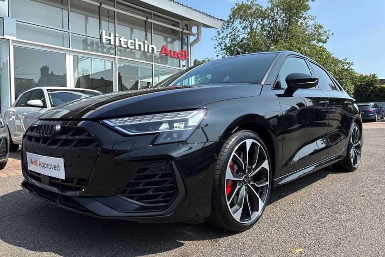 2025 Audi A3 S3 TFSI Black Edition Quattro 4dr S Tronic Saloon Petrol Automatic