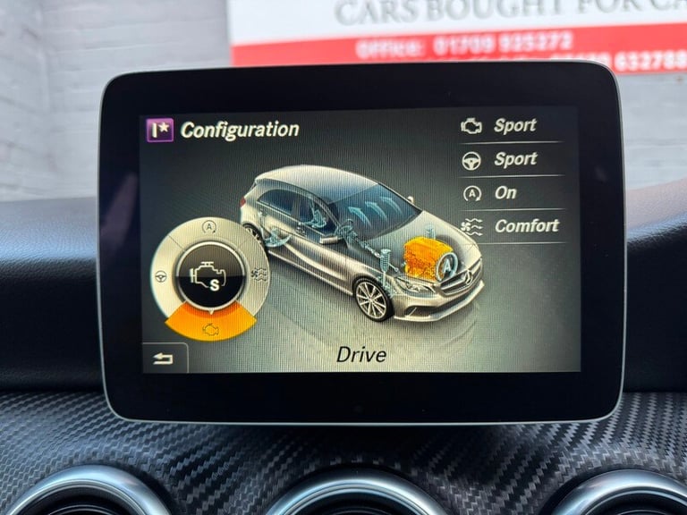 Mercedes A Class A 180 D AMG LINE