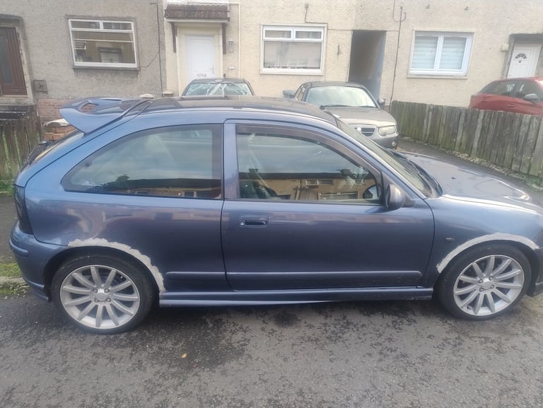MG, ZR, Hatchback, 2003, Manual, 1396 (cc), 3 doors