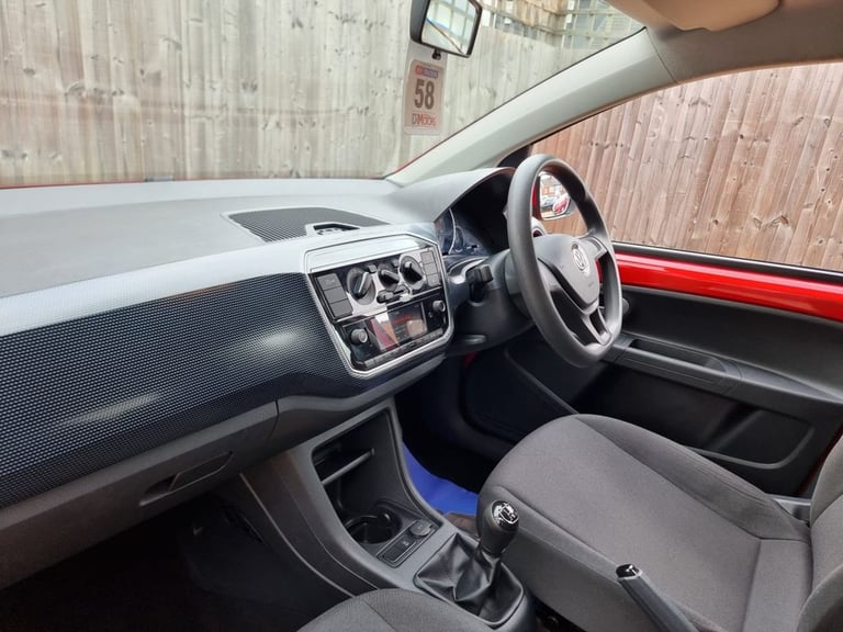 2018 Volkswagen up! 1.0 BlueMotion Tech Move up Hatchback Petrol Manual
