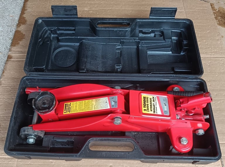 image for 2000kg Hydraulic Trolley Jack 