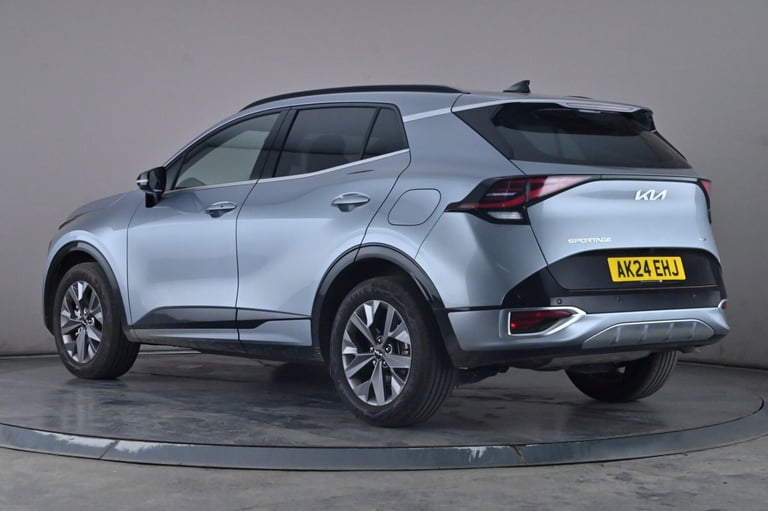  Kia Sportage 1.6 H T Gdi Gt Line Suv 5dr Petrol Hybrid Auto Euro 6 s/s 226 Bhp