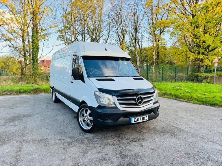  Mercedes-Benz Sprinter 2.1 314 CDi RWD L3 H3 5dr Diesel Manual