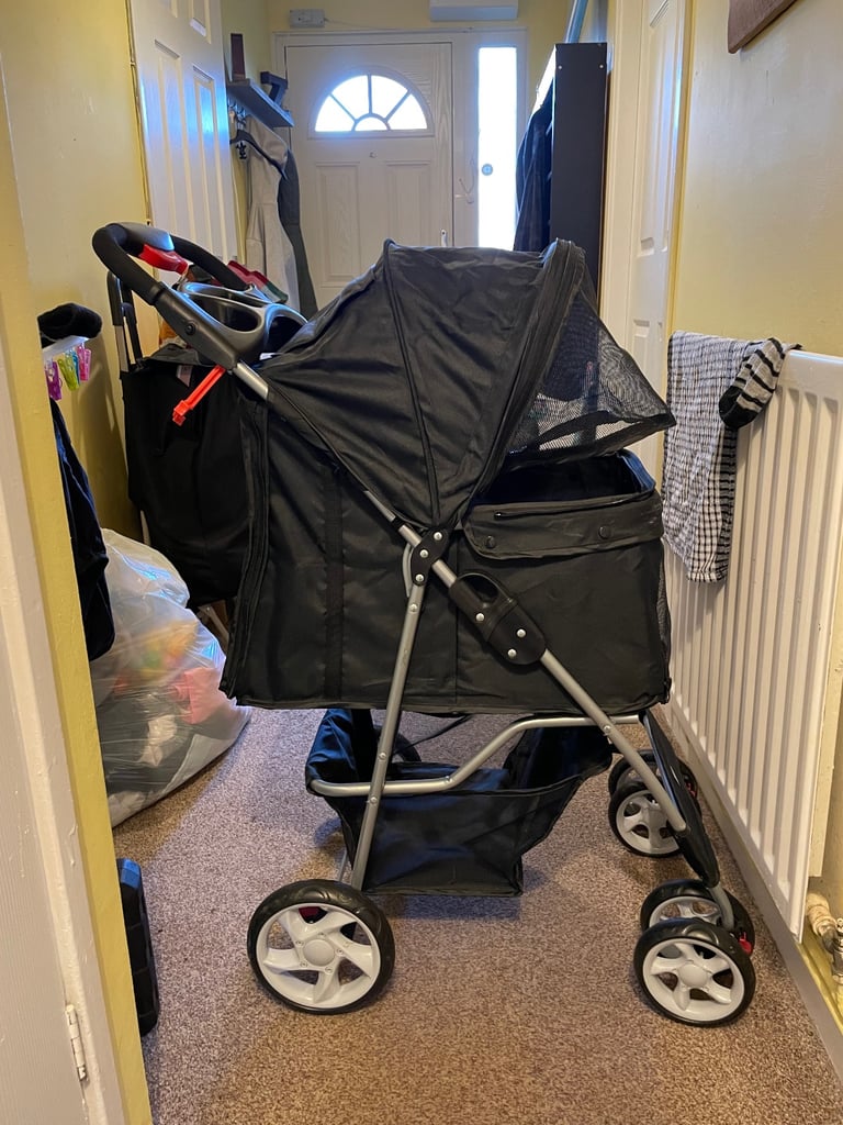 KCT Hooded Pet Stroller 
