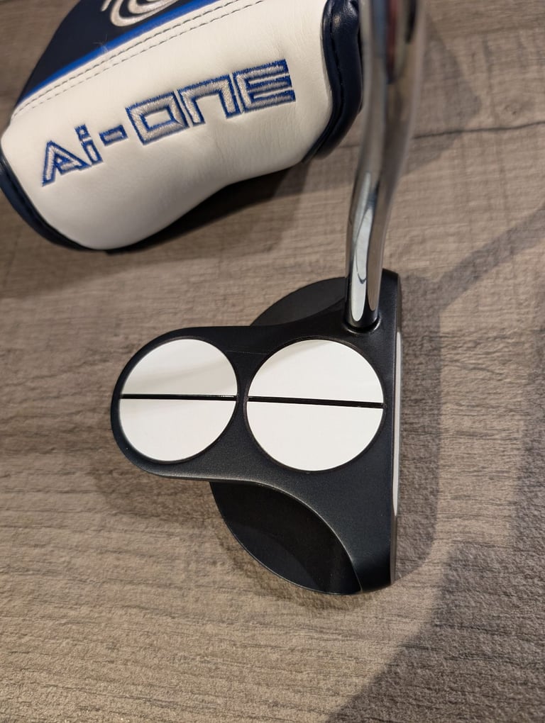 Odyssey Ai One 2 Ball Putter