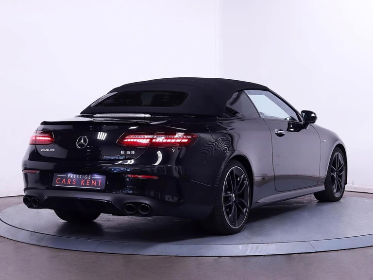 2021 Mercedes-Benz E-Class 3.0 E53h BiTurbo MHEV AMG Night Edition (Premium Plus) Cabriolet 2dr P...