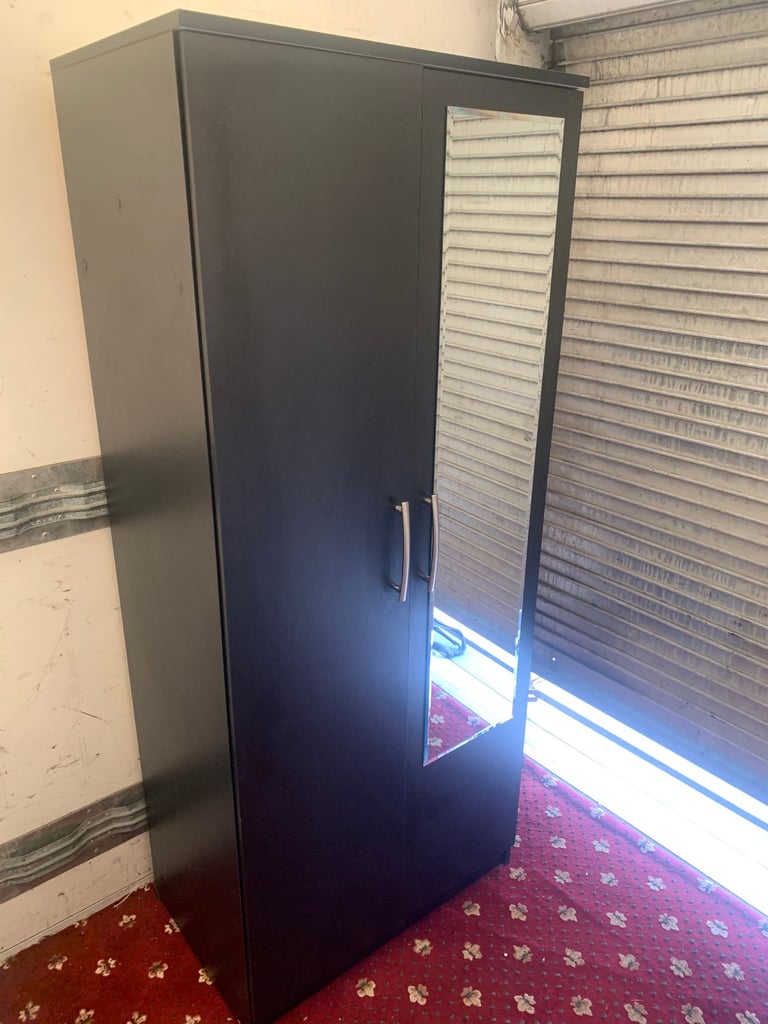 image for Black wardrobe can deliver locally
