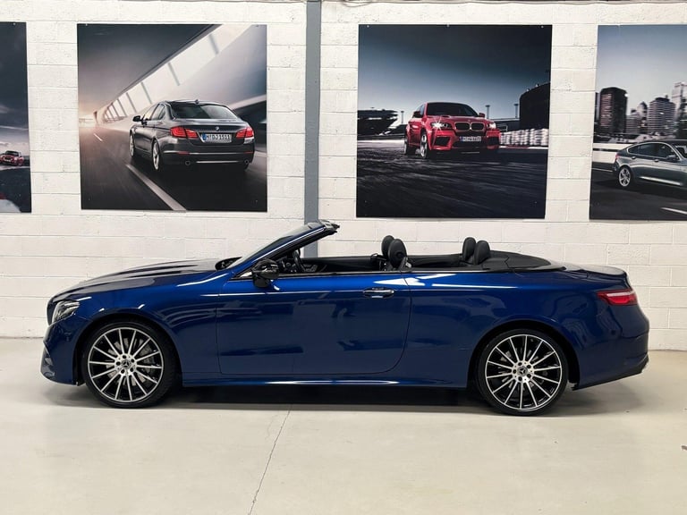 2020 Mercedes-Benz E Class 2.9 E400d AMG Line Night Edition (Premium Plus) Cabriolet 2dr Diesel G...