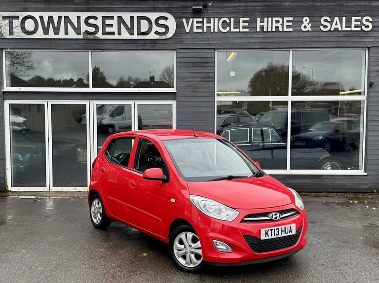 2013 Hyundai i10 Active 1.2 HATCHBACK Petrol Manual
