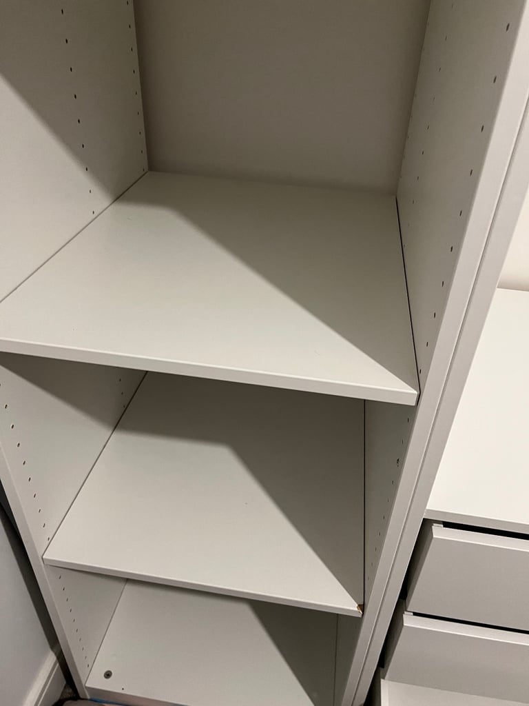 IKEA Pax open wardrobe 