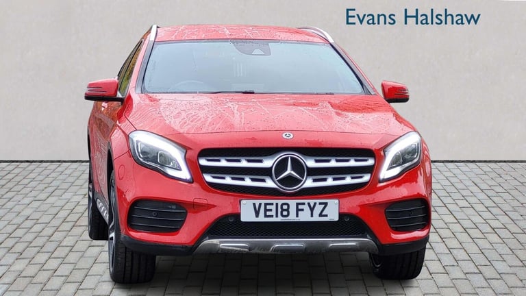 2018 Mercedes-Benz GLA GLA 220d 4Matic AMG Line Premium 5dr Auto ESTATE DIESEL Automatic