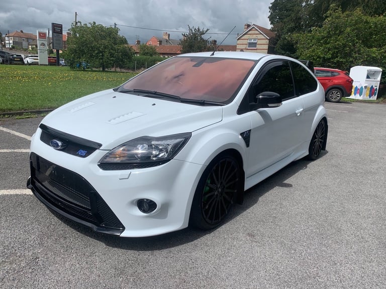 2009 Ford Focus 2.5 RS 3dr HATCHBACK Petrol Manual