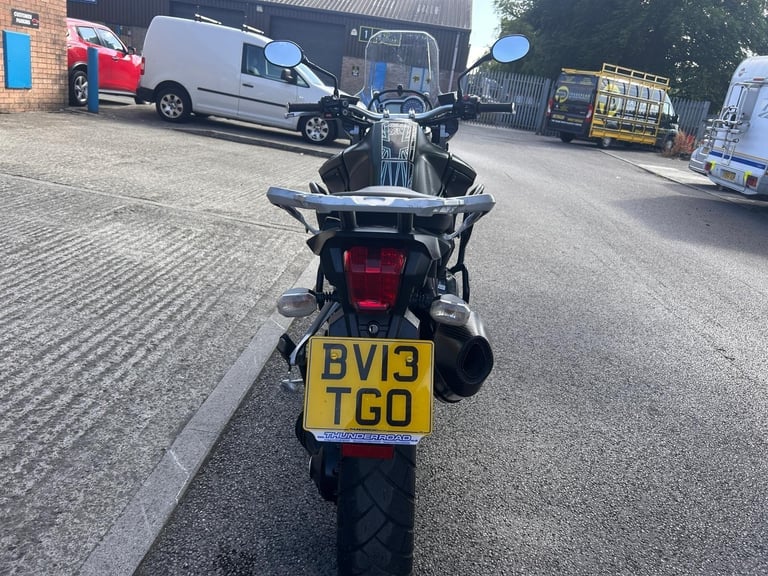 2013 Triumph Tiger 1200 EXPLORER XC MOTORCYCLE