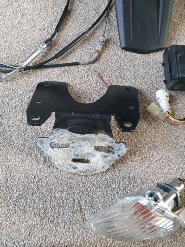 Suzuki gsxr k6/7 parts