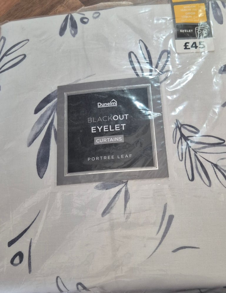 Dunelm curtains