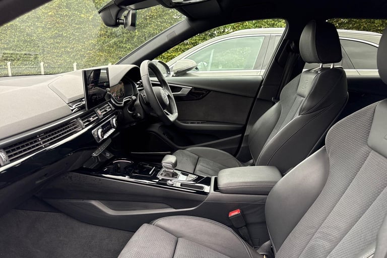 2024 Audi A4 Avant 2.0 TFSI 35 Black Edition Estate 5dr Petrol S Tronic Euro 6 (s/s) (150 ps) EST...
