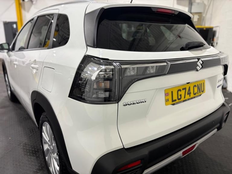 2024 Suzuki SX4 S-Cross 1.5 Hybrid Motion 5dr AGS Automatic SUV Hybrid Automatic