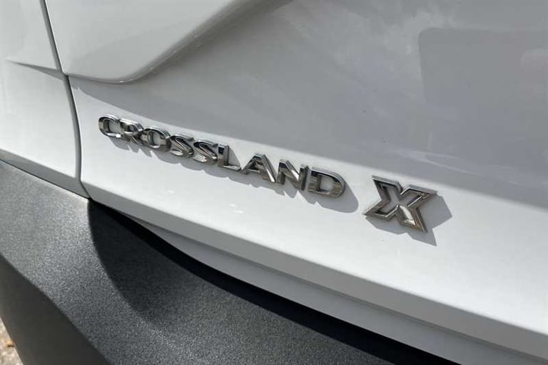 2020 Vauxhall Crossland X 1.2 Turbo Elite Nav SUV 5dr Petrol Auto Euro 6 (s/s) (130 ps) SUV Petro...