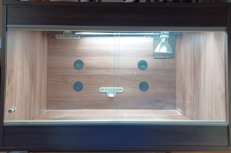 Vivarium VivExotic Repti Home Maxi Medium walnut 