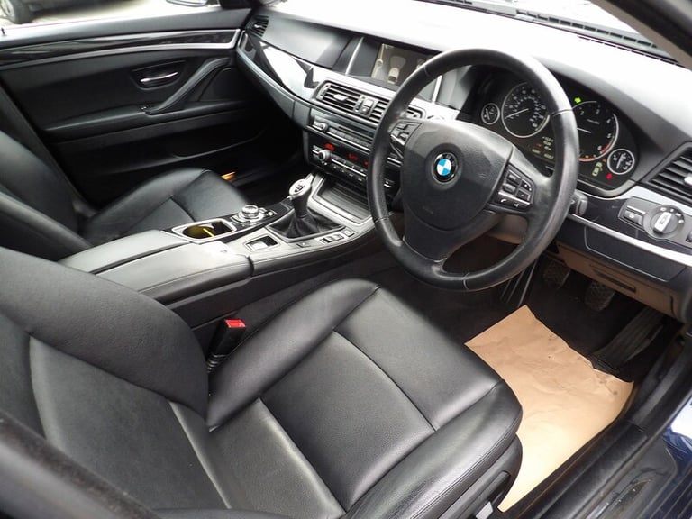 2013 BMW 5 Series 520d SE 4dr SALOON DIESEL Manual