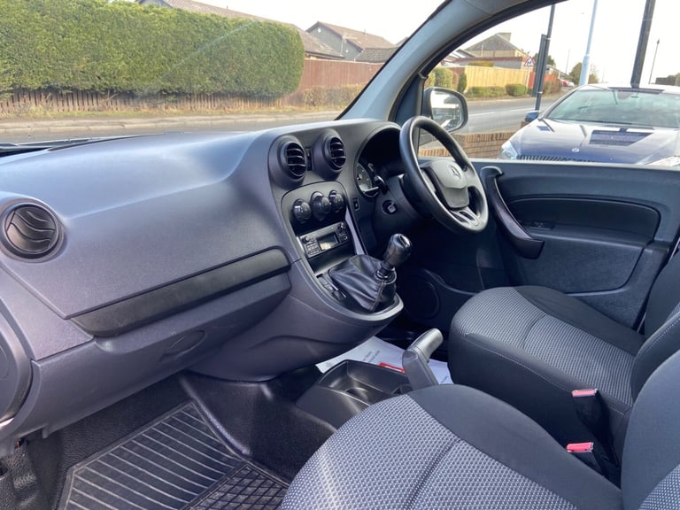 2016 Mercedes-Benz Citan 111CDI Crew Van PANEL VAN Diesel Manual