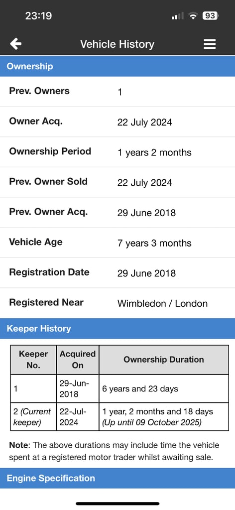 Ford, TRANSIT CONNECT TREND LWB 210 low miles long mot 
