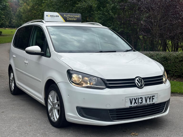 2013 Volkswagen Touran 1.6 TDI SE DSG Euro 5 5dr MPV Diesel Automatic