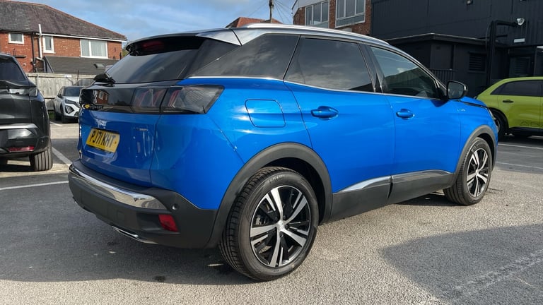 2021 Peugeot 3008 1.6 13.2kWh GT e-EAT Euro 6 (s/s) 5dr SUV Hybrid Automatic