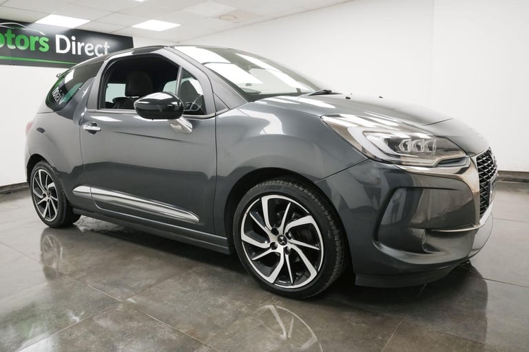 2016 DS Automobiles DS 3 1.6 BlueHDi Prestige Euro 6 (s/s) 3dr HATCHBACK Diesel Manual