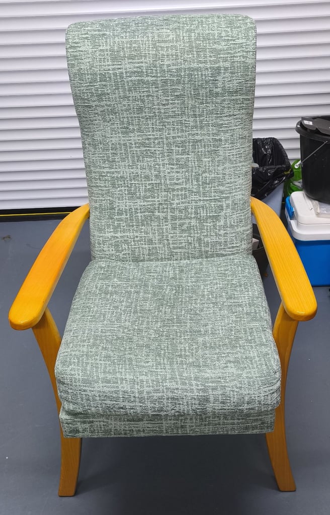 High Back Fireside Armchair