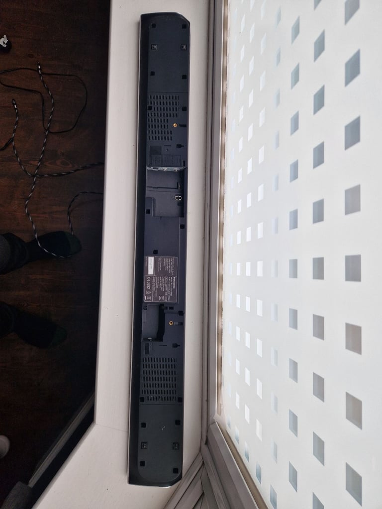 Panasonic Soundbar and Bluetooth Subwoofer